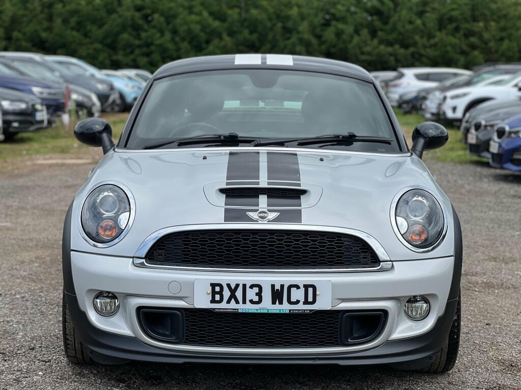 Mini Coupe 2.0 Cooper Sd Euro 5 Ss Silver #3