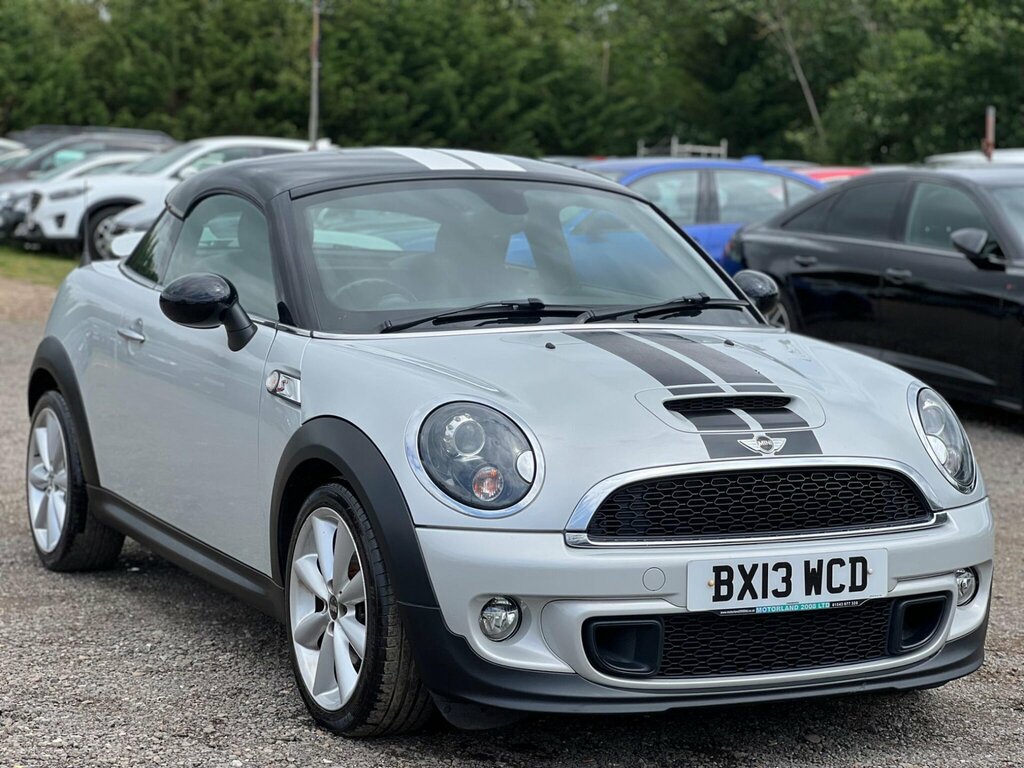 Mini Coupe 2.0 Cooper Sd Euro 5 Ss Silver #2