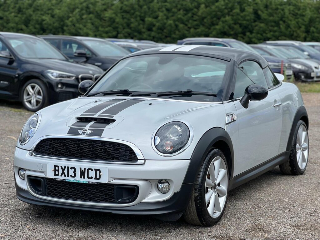 Mini Coupe 2.0 Cooper Sd Euro 5 Ss Silver #4