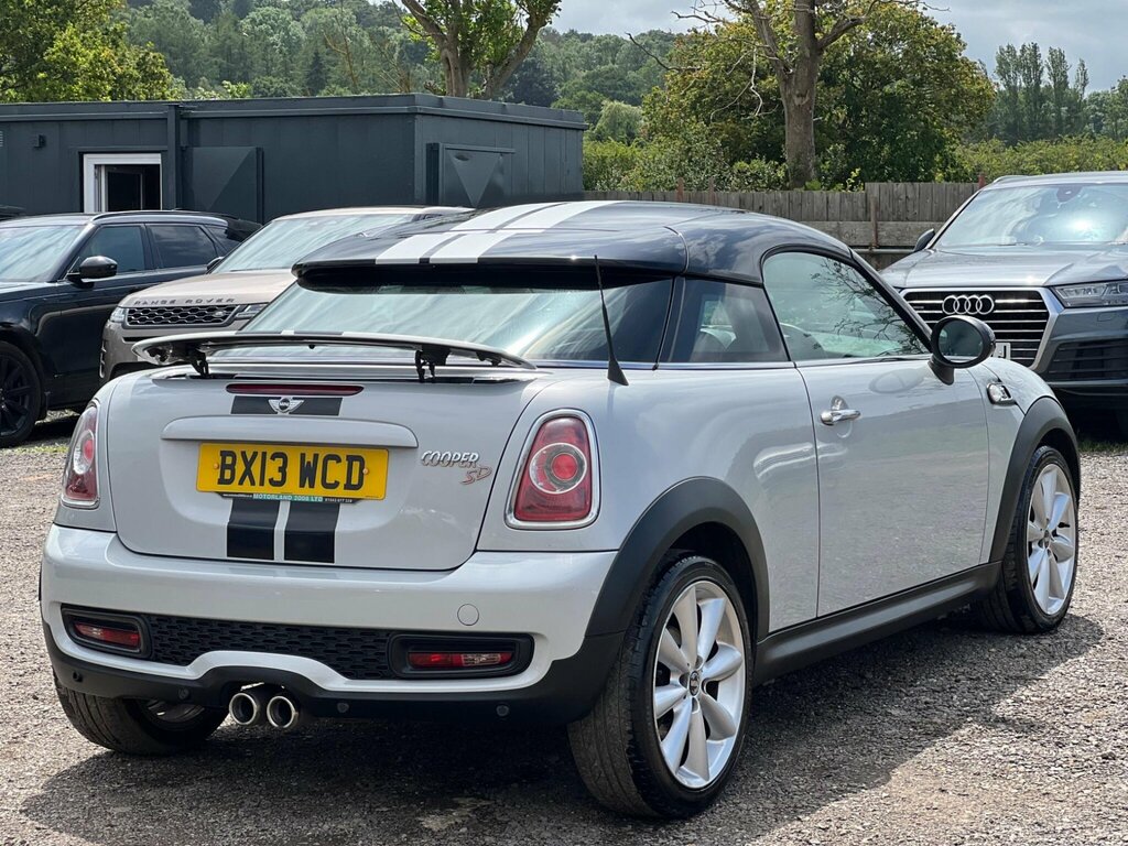 Mini Coupe 2.0 Cooper Sd Euro 5 Ss Silver #6