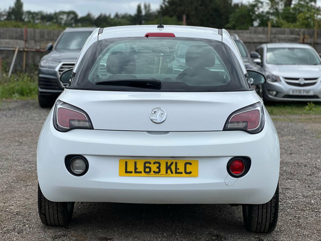 Vauxhall Adam Petrol Blue #7