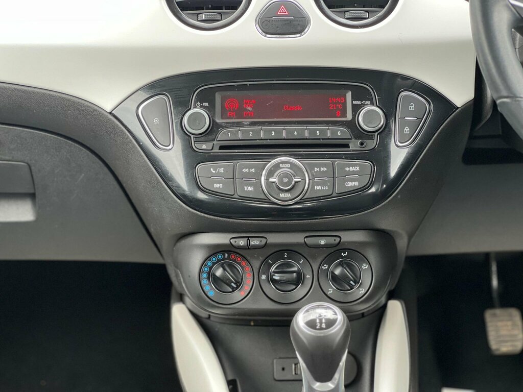 Vauxhall Adam Petrol Blue #39