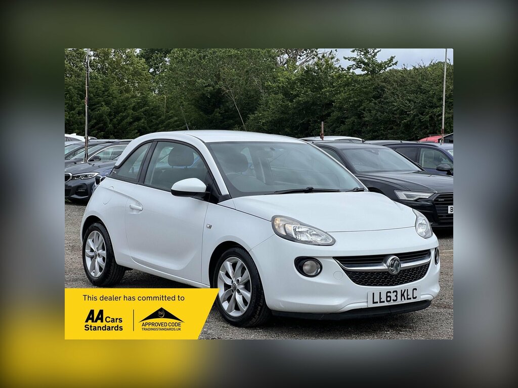 Vauxhall Adam 1.2 16V Jam Euro 5 White