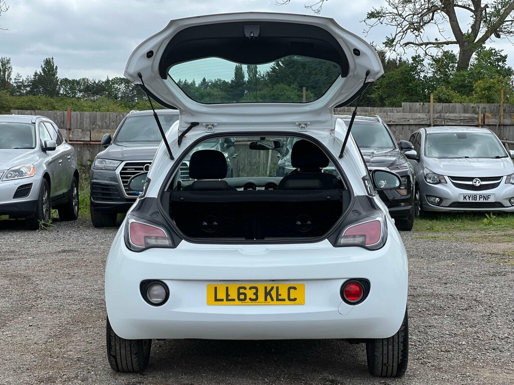 Vauxhall Adam Petrol Blue #8