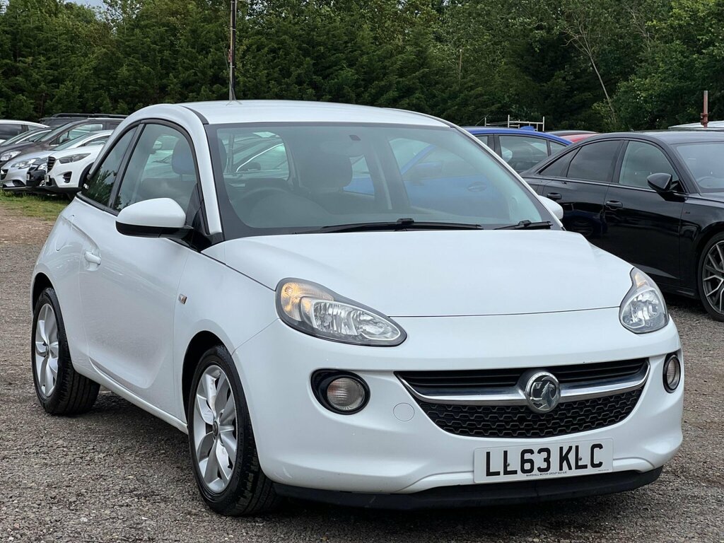 Vauxhall Adam 1.2 16V Jam Euro 5 White #2