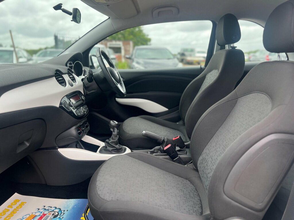 Vauxhall Adam Petrol Blue #35