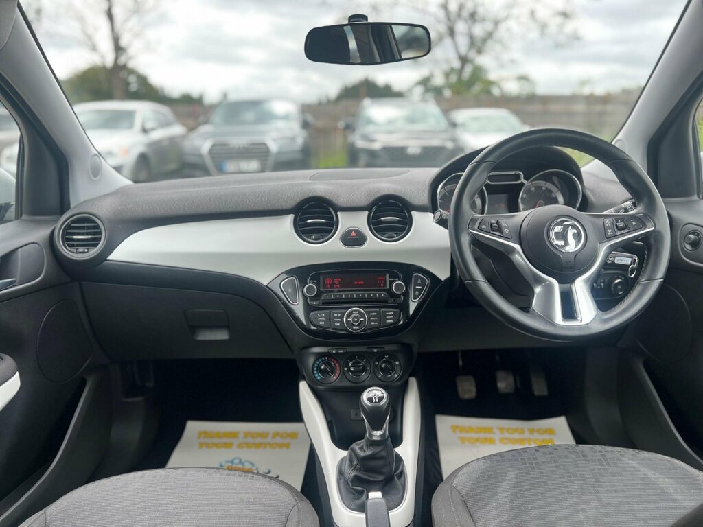 Vauxhall Adam Petrol Blue #38