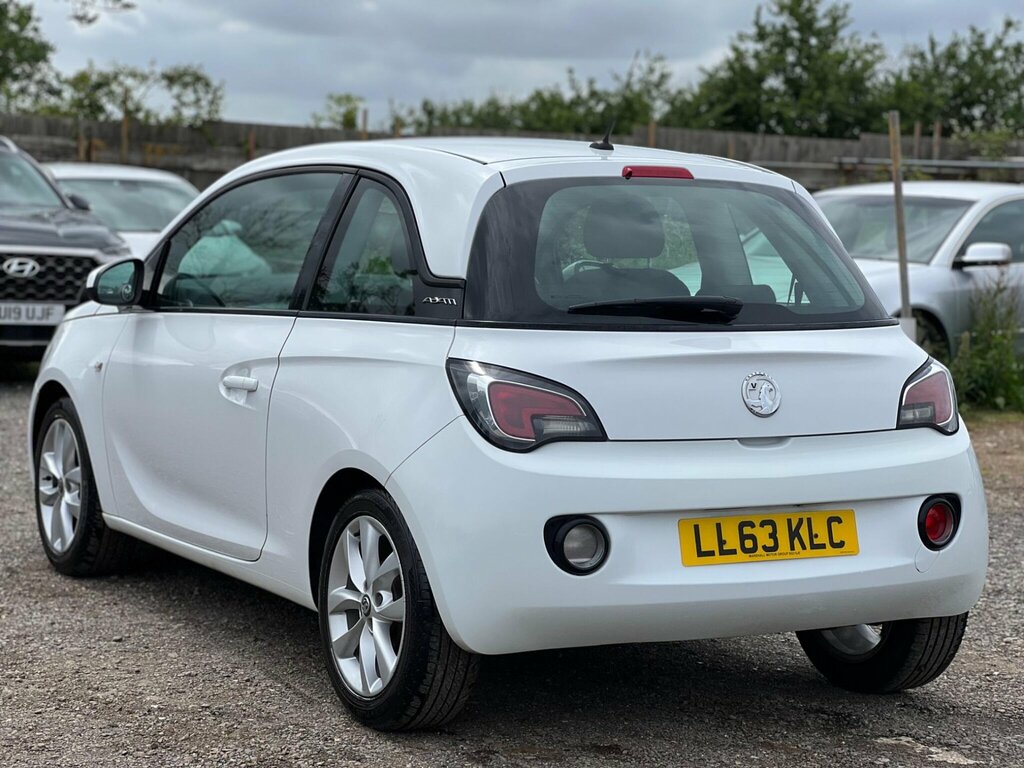 Vauxhall Adam 1.2 16V Jam Euro 5 White #5
