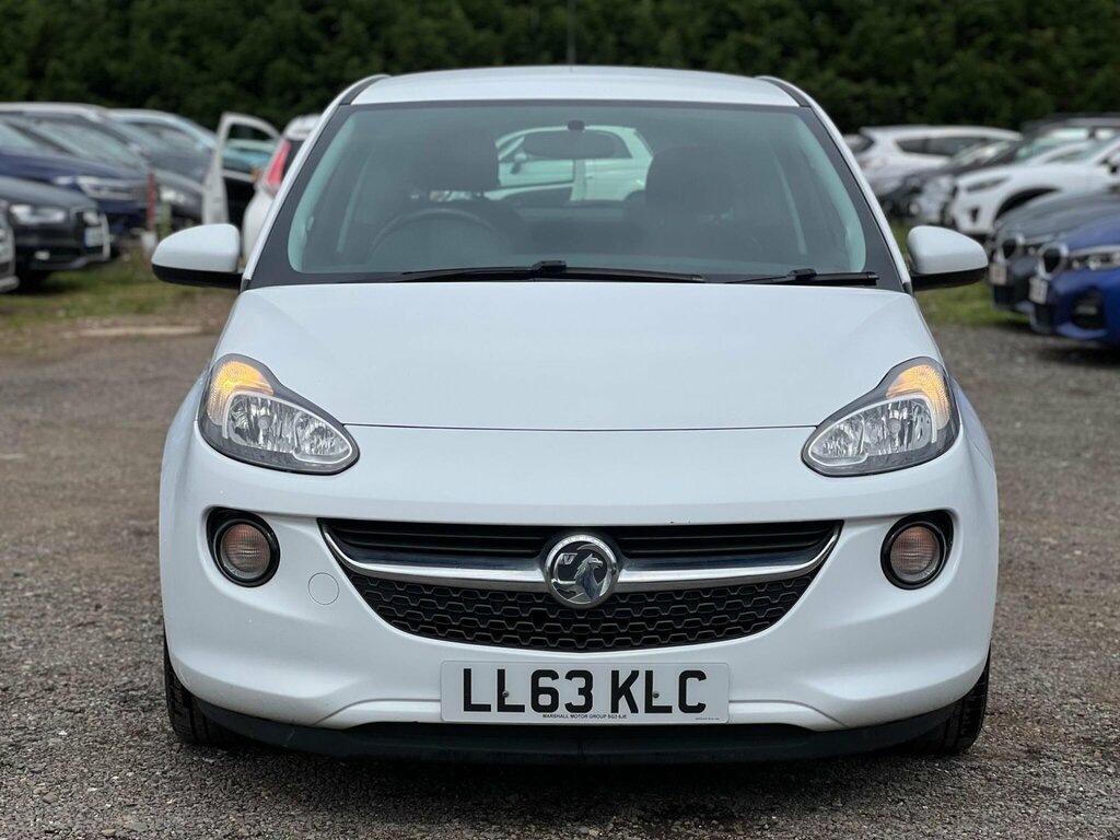 Vauxhall Adam 1.2 16V Jam Euro 5 White #3