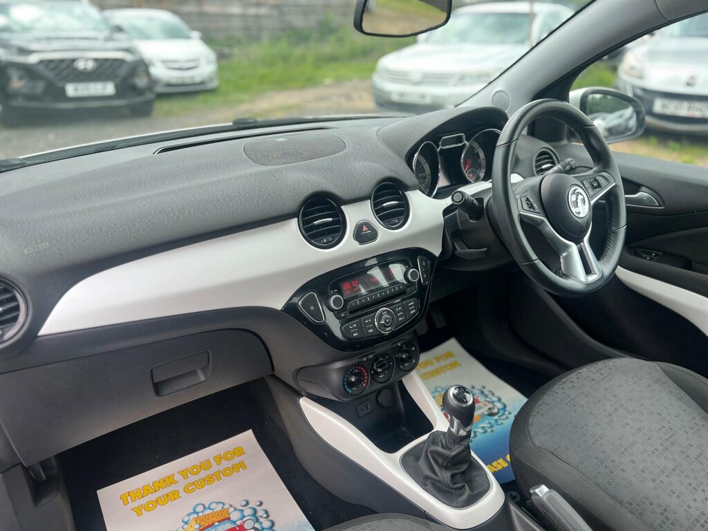 Vauxhall Adam Petrol Blue #36