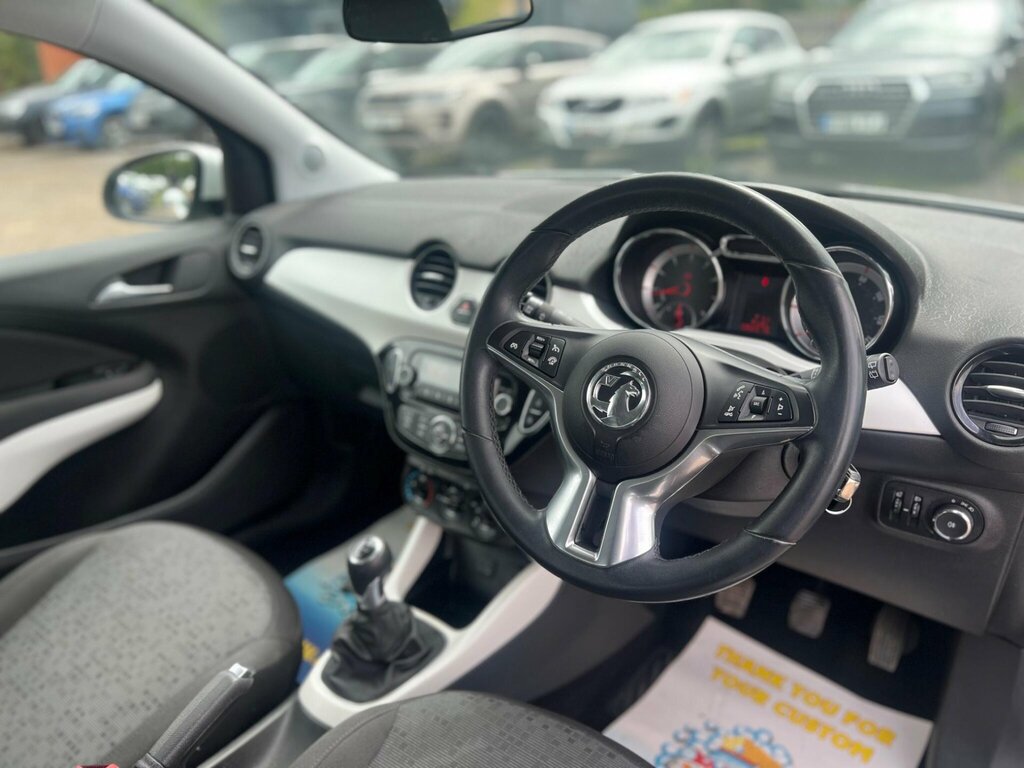 Vauxhall Adam Petrol Blue #29