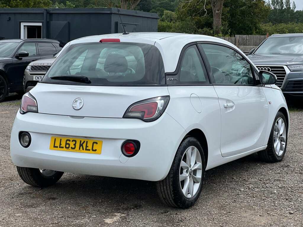 Vauxhall Adam 1.2 16V Jam Euro 5 White #6