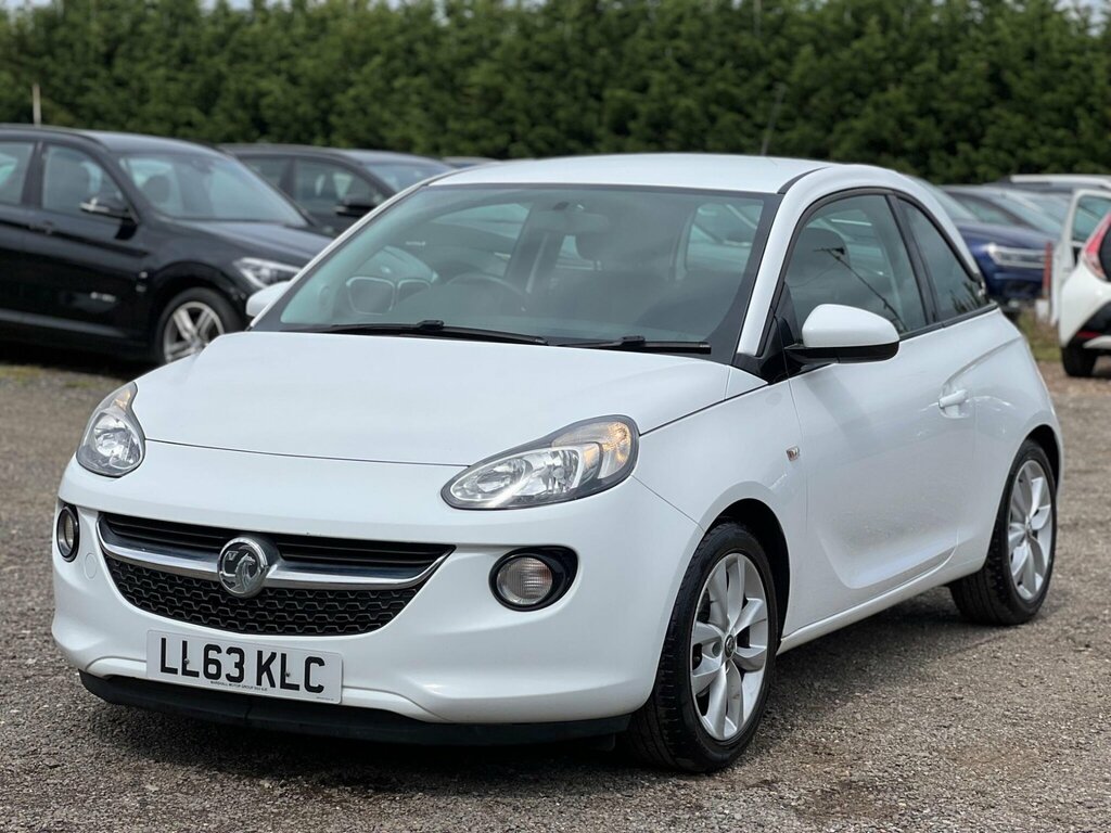 Vauxhall Adam 1.2 16V Jam Euro 5 White #4