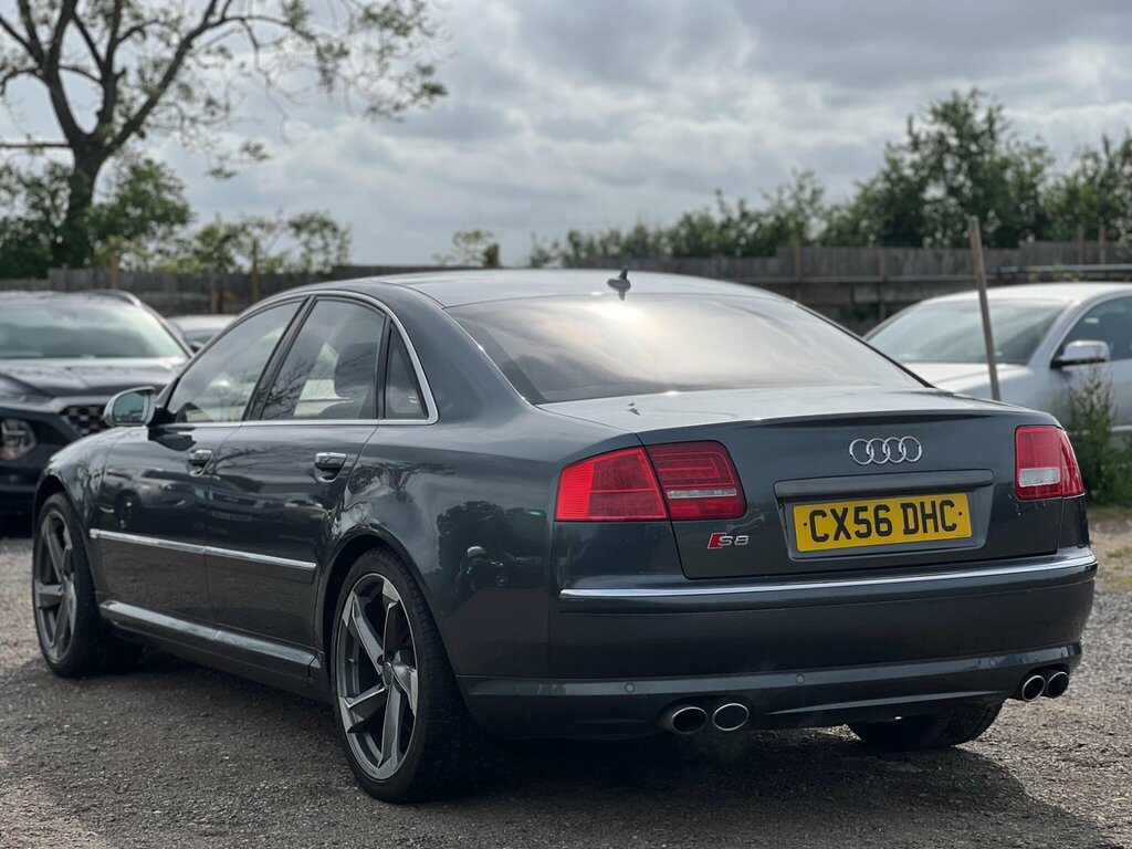 Audi S8 5.2 Fsi Quattro Grey #5