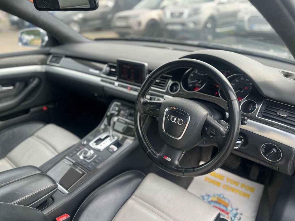 Audi S8 5.2 Fsi Grey #31