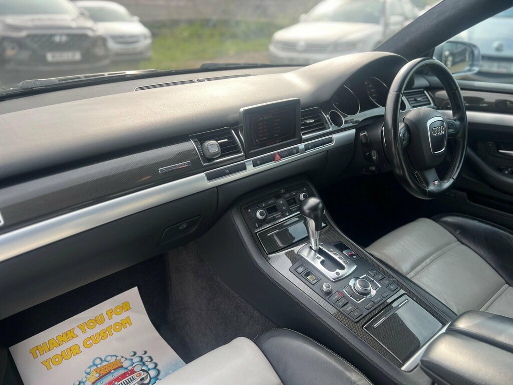Audi S8 5.2 Fsi Grey #43