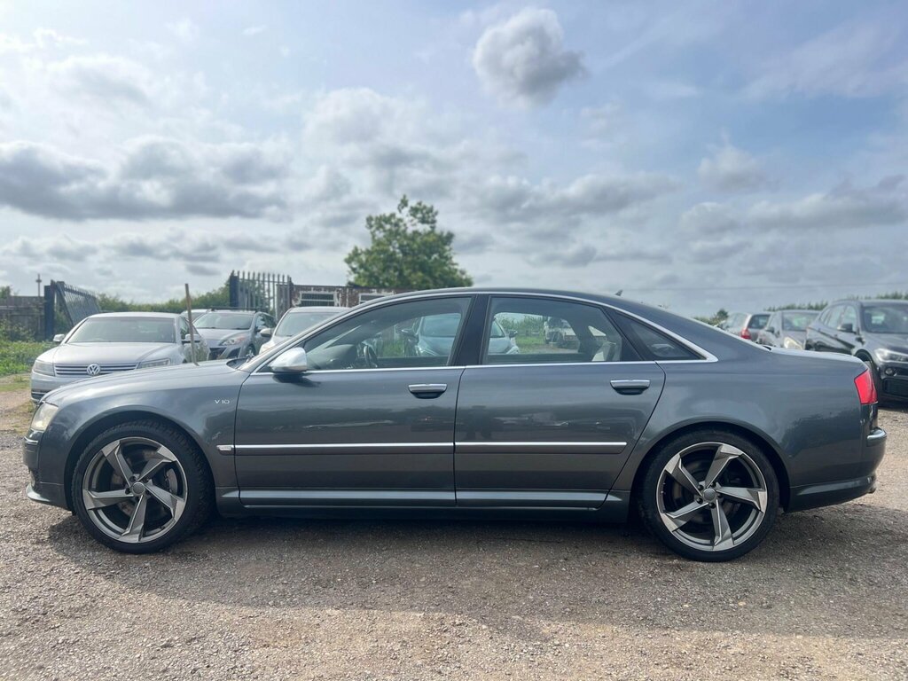 Audi S8 5.2 Fsi Grey #15