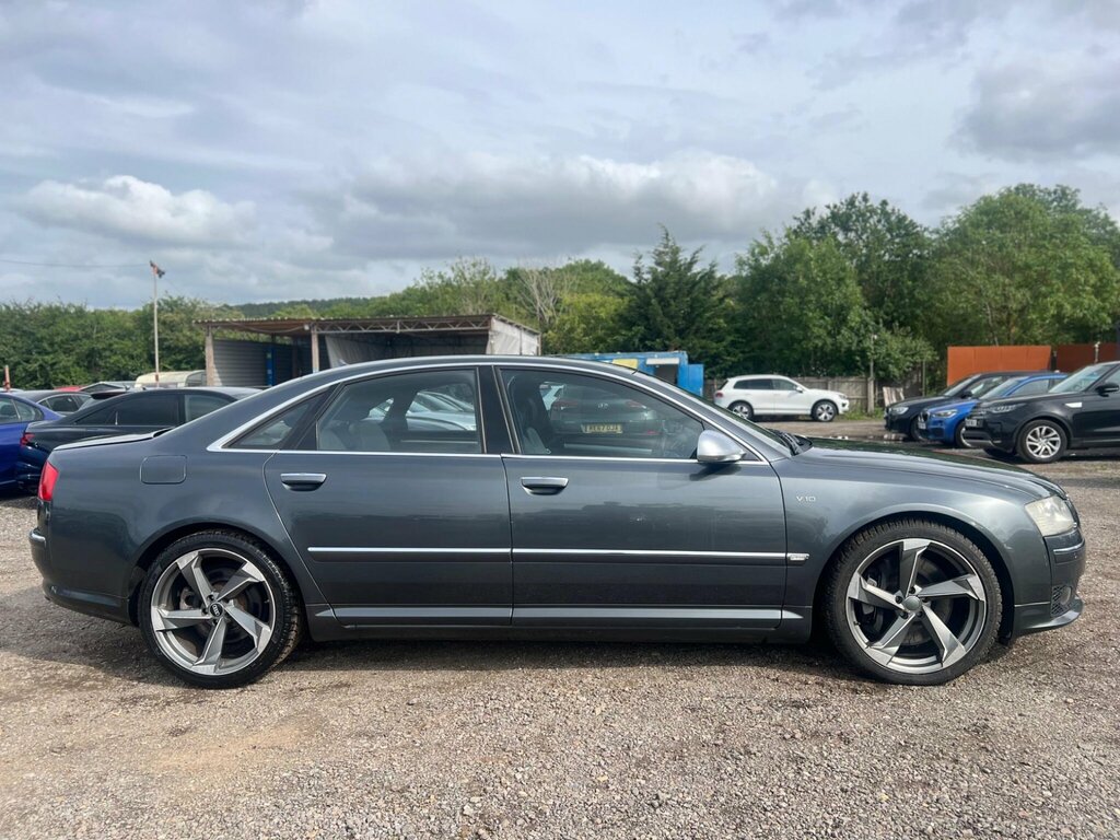 Audi S8 5.2 Fsi Grey #10