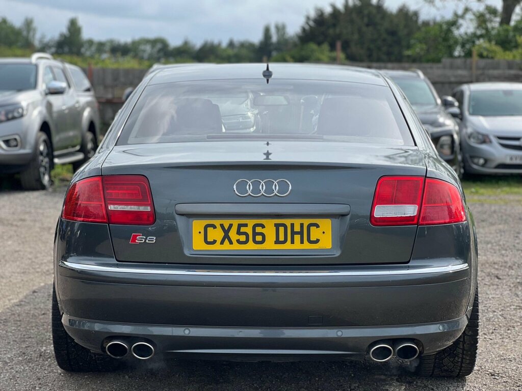Audi S8 5.2 Fsi Grey #7