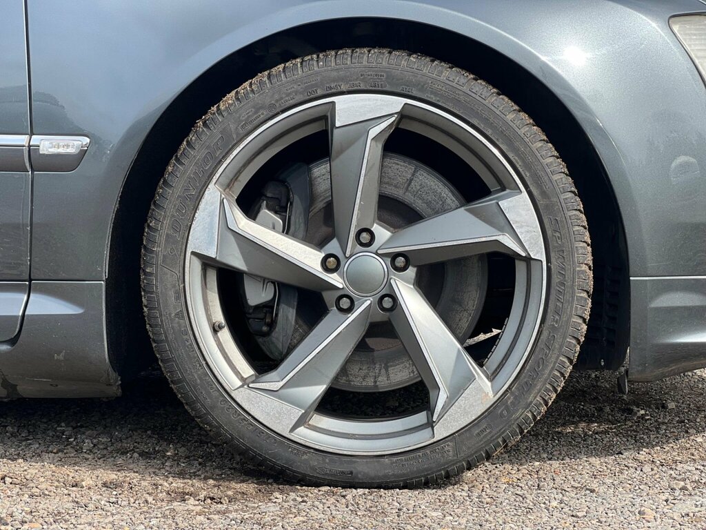 Audi S8 5.2 Fsi Grey #13