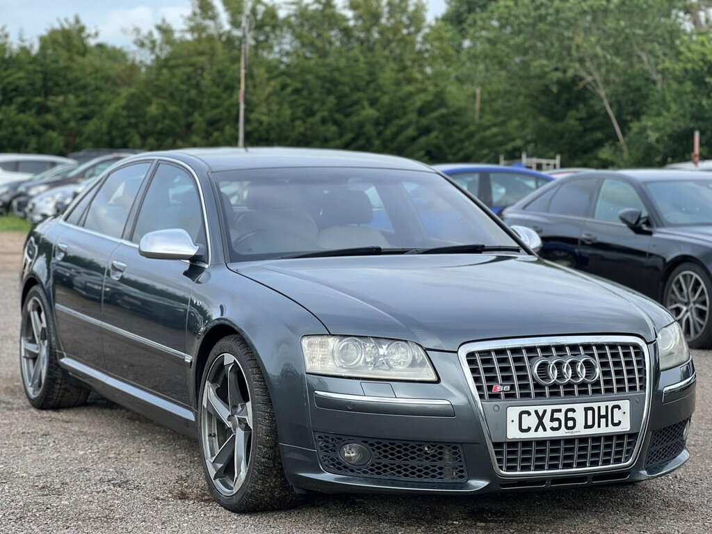 Audi S8 5.2 Fsi Quattro Grey #2