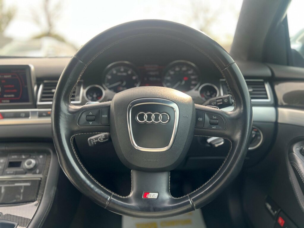 Audi S8 5.2 Fsi Grey #50