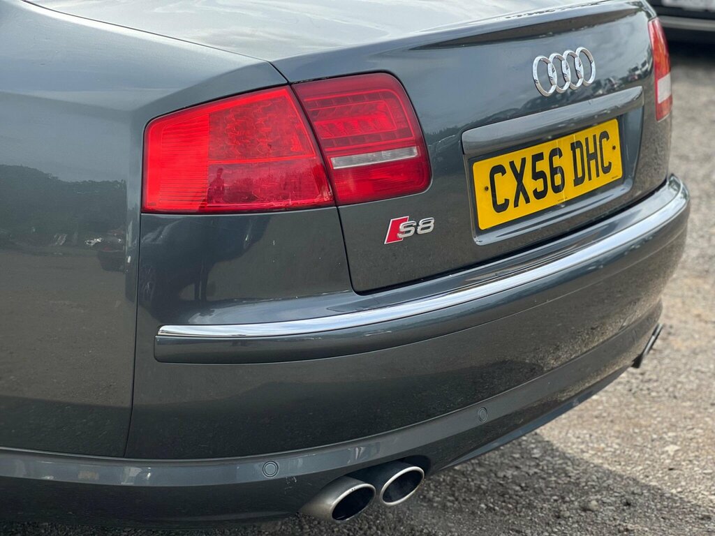 Audi S8 5.2 Fsi Grey #24