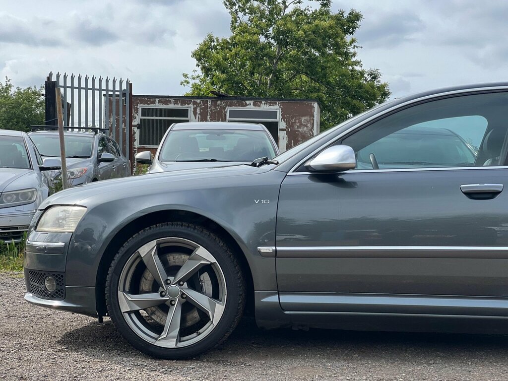 Audi S8 5.2 Fsi Grey #16