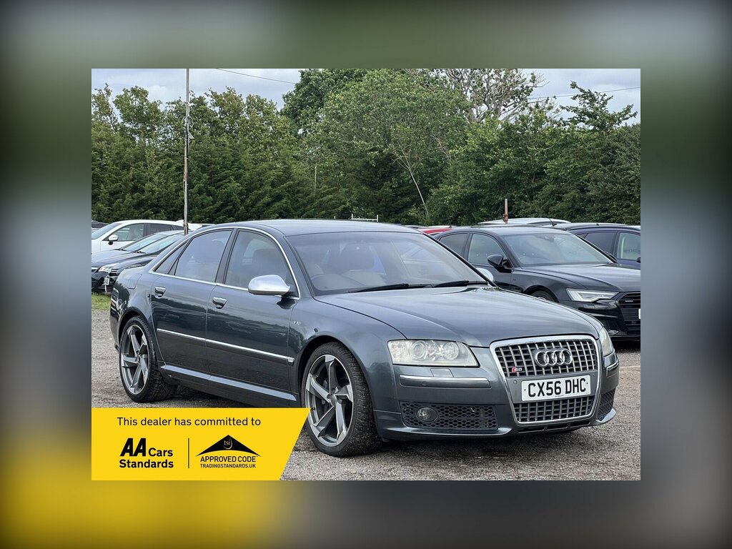 Audi S8 5.2 Fsi Quattro Grey