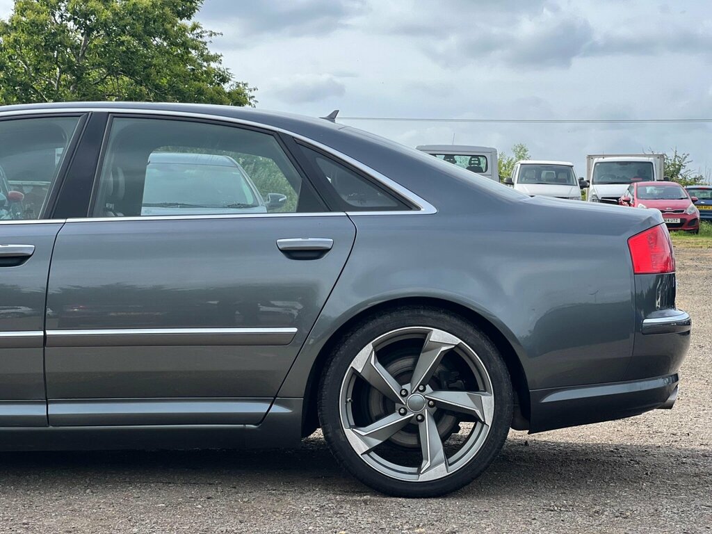 Audi S8 5.2 Fsi Grey #17