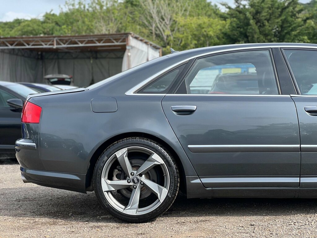Audi S8 5.2 Fsi Grey #12