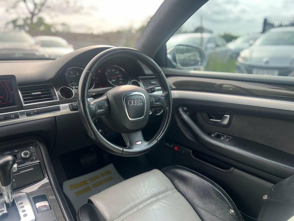 Audi S8 5.2 Fsi Grey #47