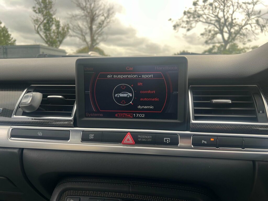 Audi S8 5.2 Fsi Grey #69