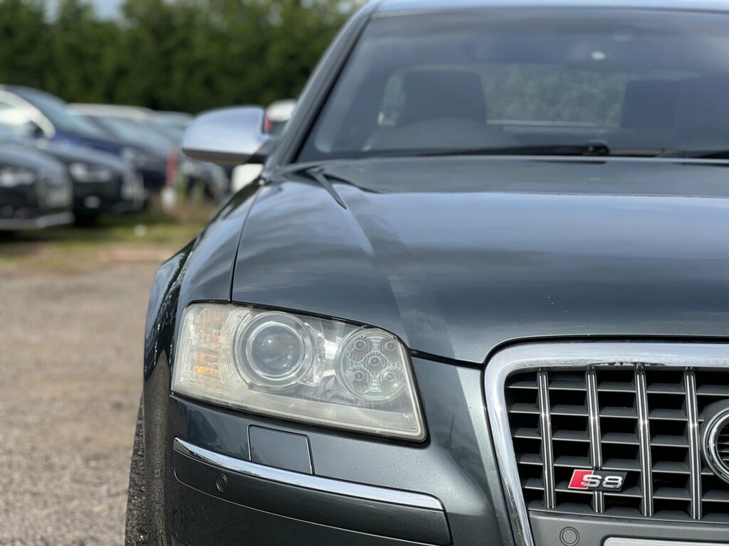 Audi S8 5.2 Fsi Grey #21