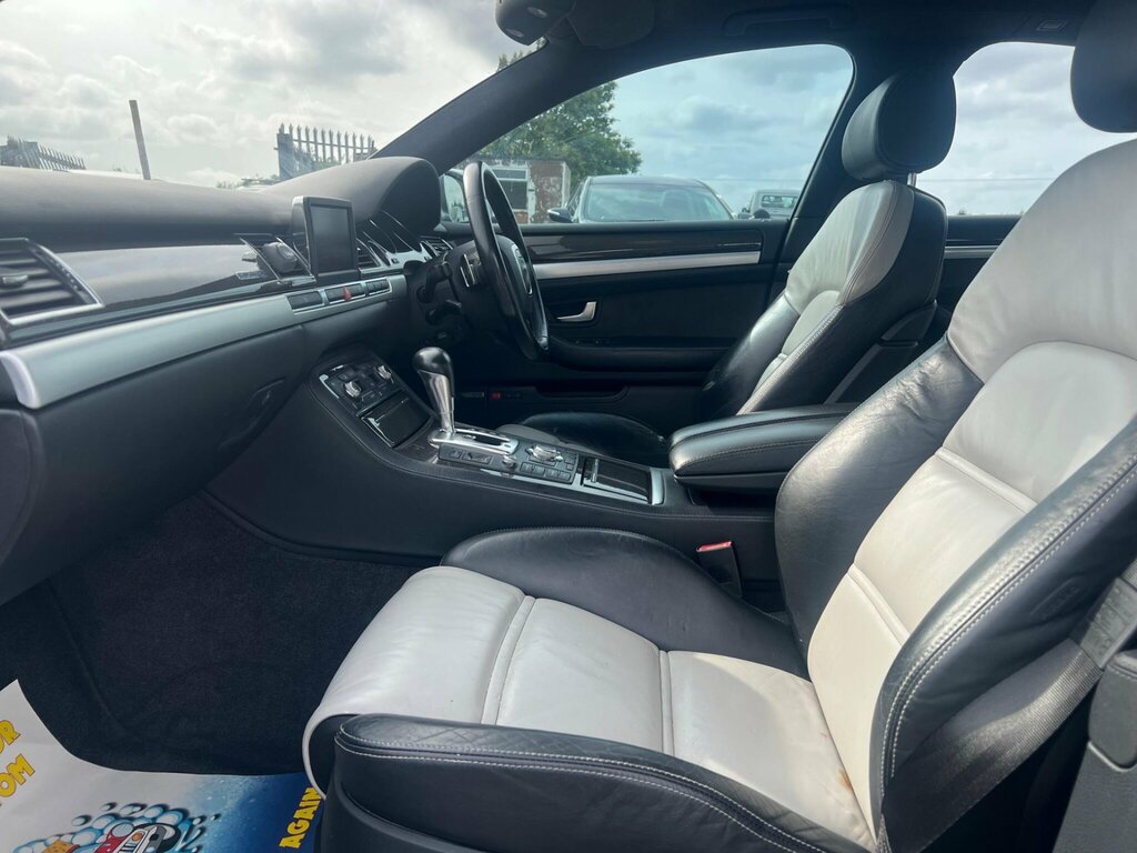 Audi S8 5.2 Fsi Grey #42