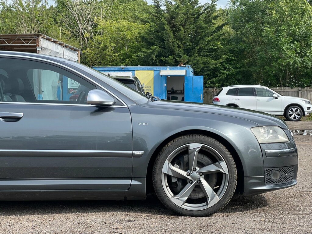 Audi S8 5.2 Fsi Grey #11