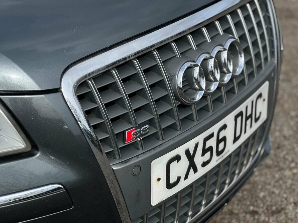 Audi S8 5.2 Fsi Grey #28