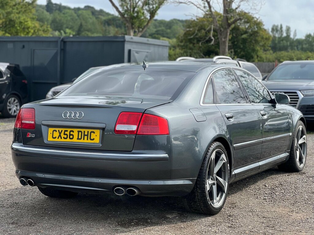Audi S8 5.2 Fsi Quattro Grey #6