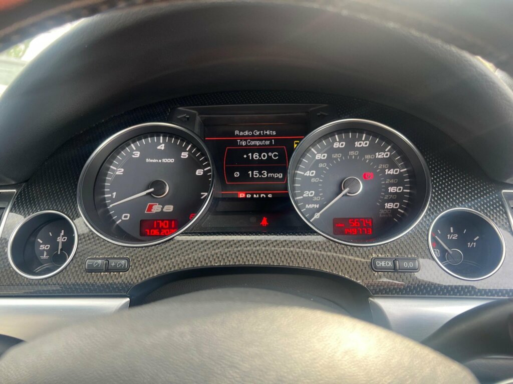 Audi S8 5.2 Fsi Grey #60