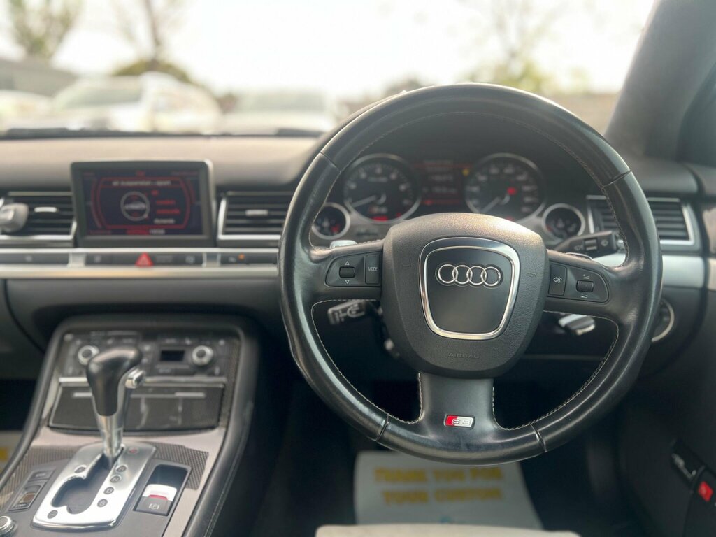 Audi S8 5.2 Fsi Grey #49