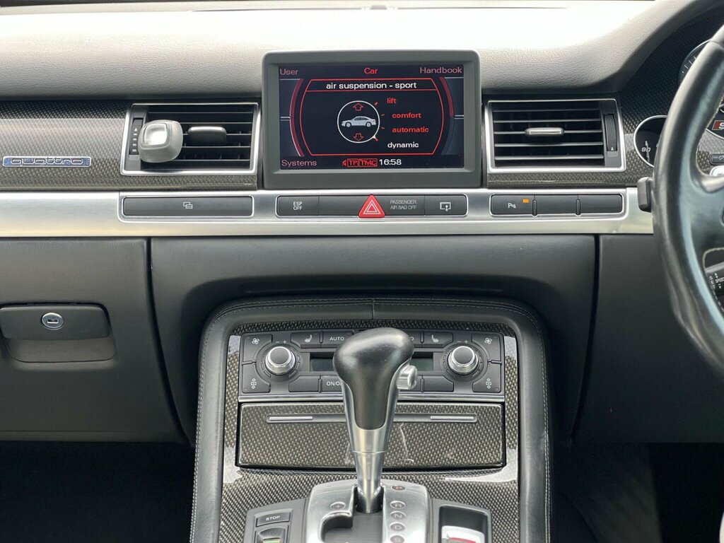 Audi S8 5.2 Fsi Grey #46