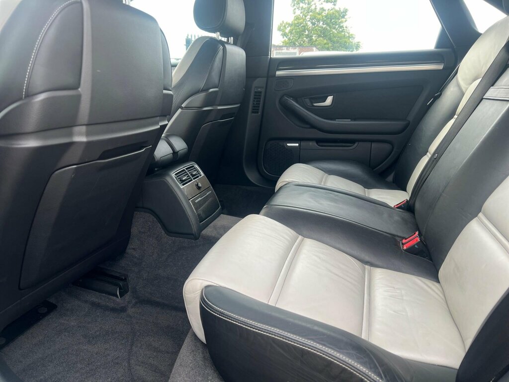 Audi S8 5.2 Fsi Grey #39