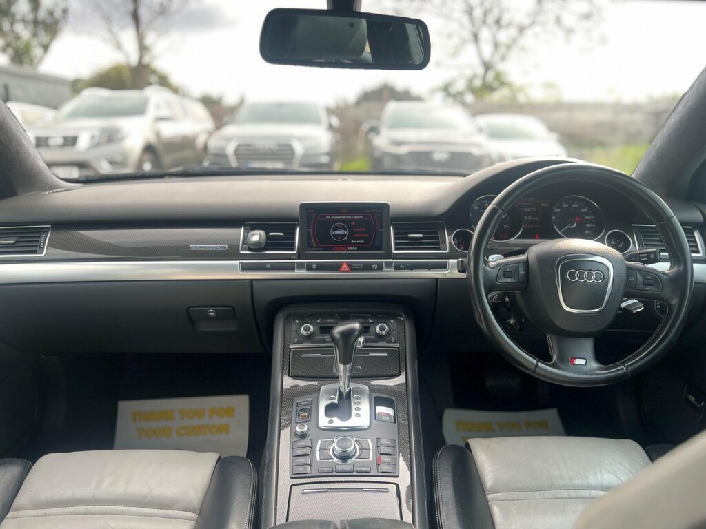 Audi S8 5.2 Fsi Grey #45