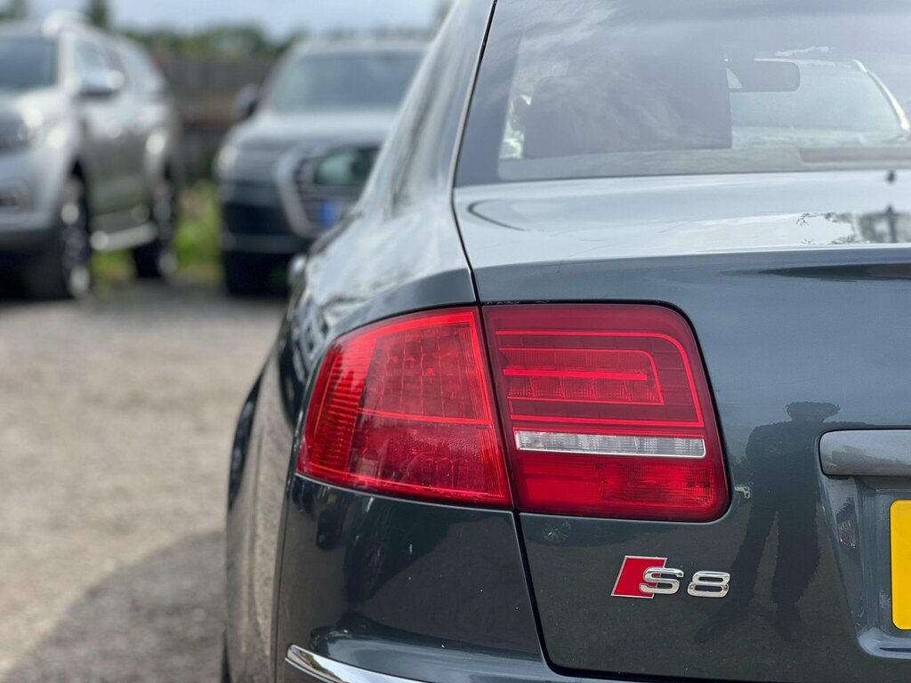 Audi S8 5.2 Fsi Grey #23