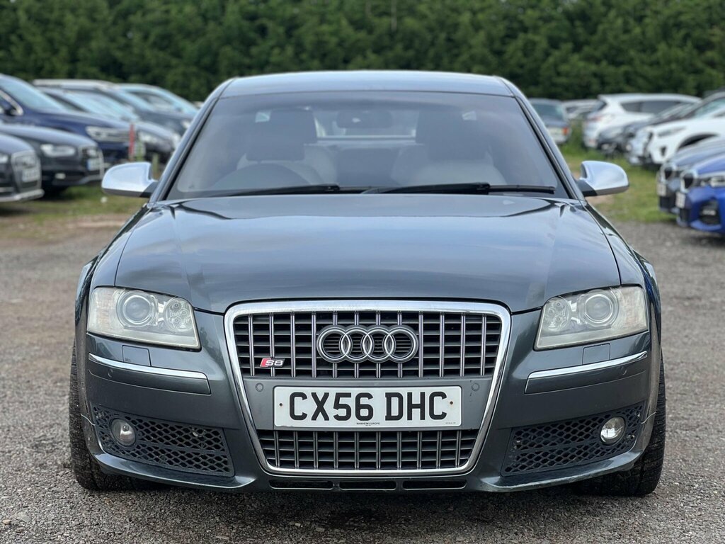 Audi S8 5.2 Fsi Quattro Grey #3