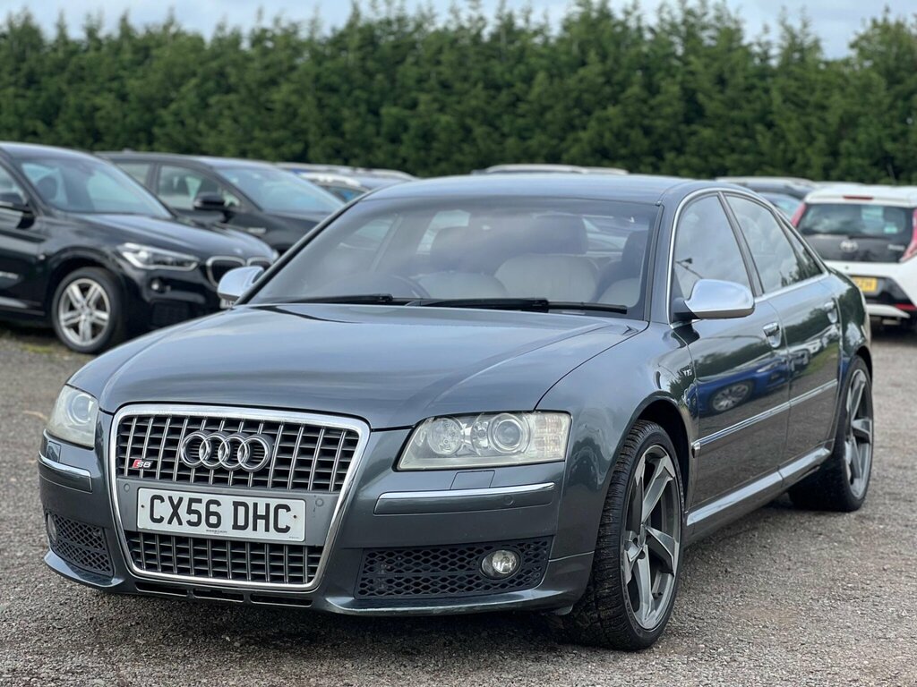 Audi S8 5.2 Fsi Quattro Grey #4