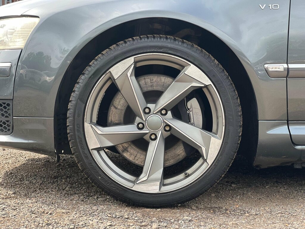 Audi S8 5.2 Fsi Grey #18