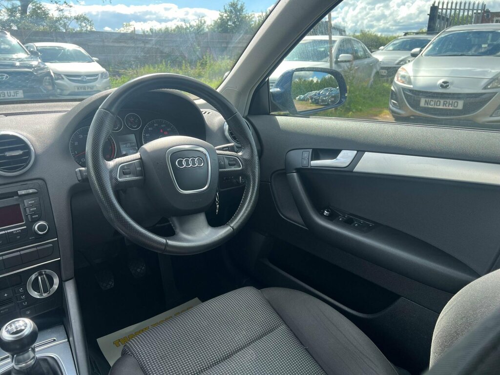 Audi A3 1.6 Tdi Grey #42