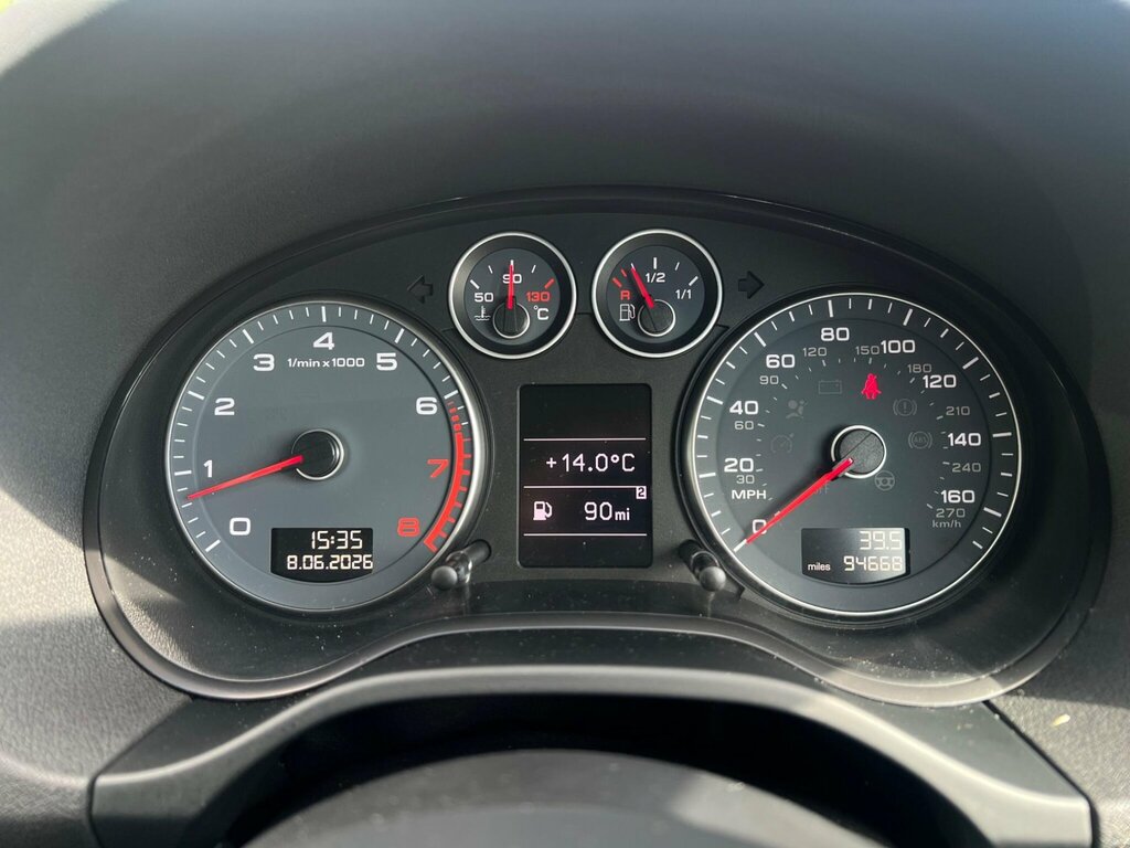 Audi A3 1.6 Tdi Grey #57