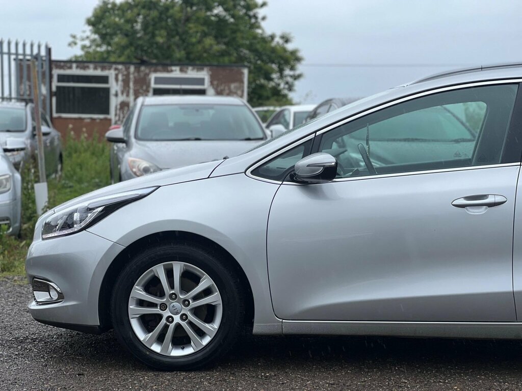 Kia Ceed Estate 1.6 Silver #16